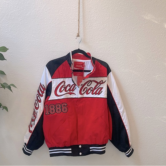 Limited Edition and Rare Coca-Cola oversized Jacket - Picture 1 of 16